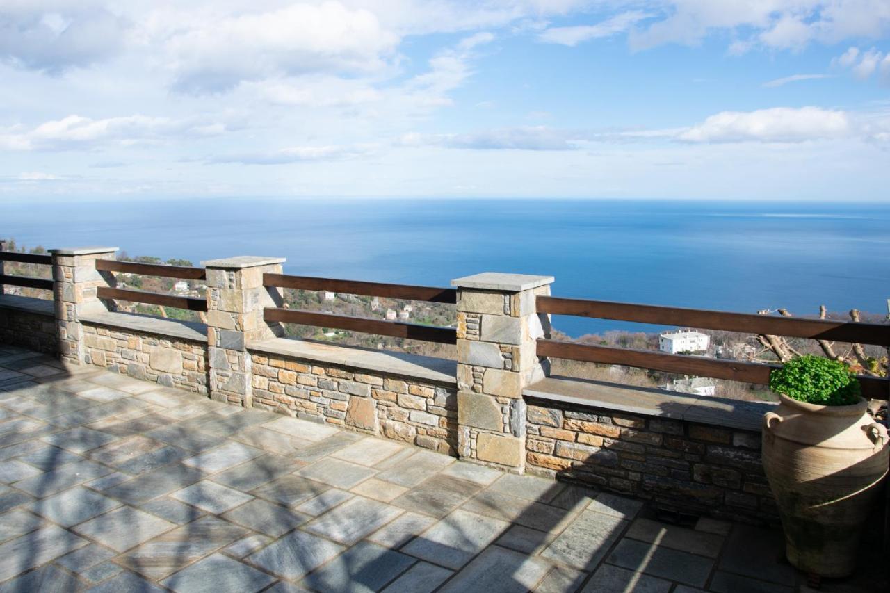 Θαλλώ Luxurious Villa ซาการาดา ภายนอก รูปภาพ