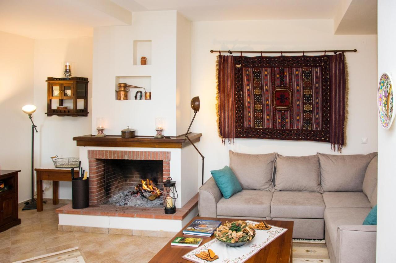 Θαλλώ Luxurious Villa ซาการาดา ภายนอก รูปภาพ