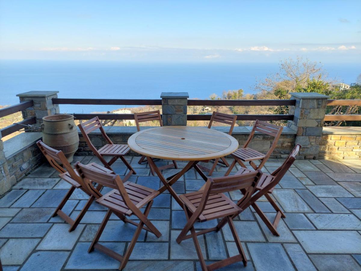 Θαλλώ Luxurious Villa ซาการาดา ภายนอก รูปภาพ