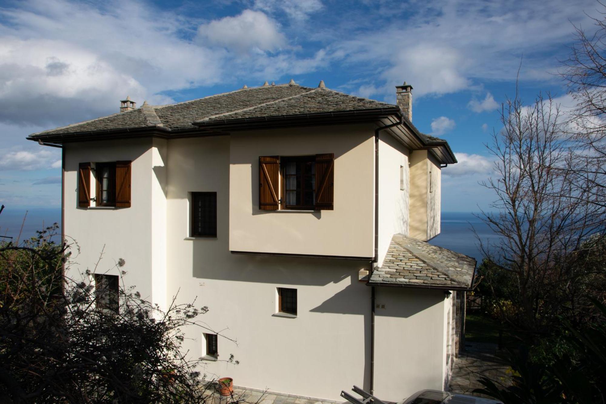 Θαλλώ Luxurious Villa ซาการาดา ภายนอก รูปภาพ